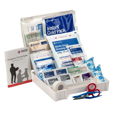 FIRST AID KIT, 10 PERSON (10/CS)