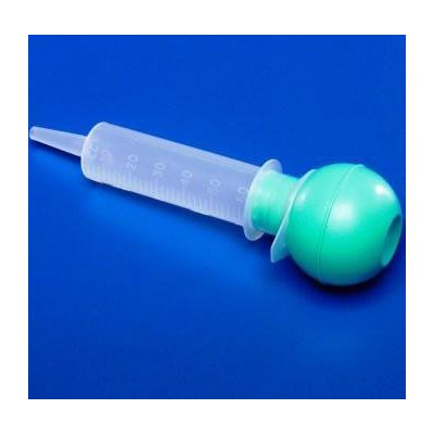 IRR TRAY, PISTON SYR 100ML SALINE (20/CS) KENDAL