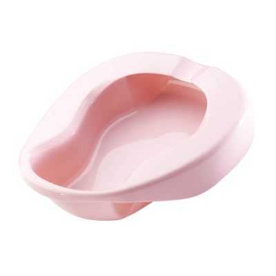 BEDPAN, PNK (6/CS) CAREXH