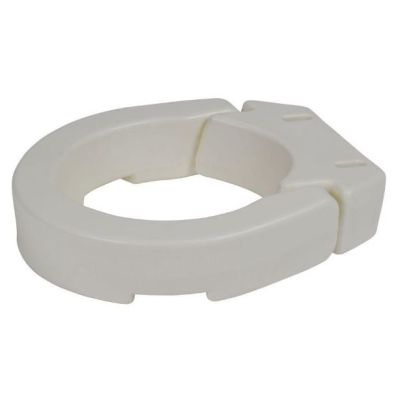 drive™ Raised Toilet Seat, 13½ x 17½ x 3½ Inch