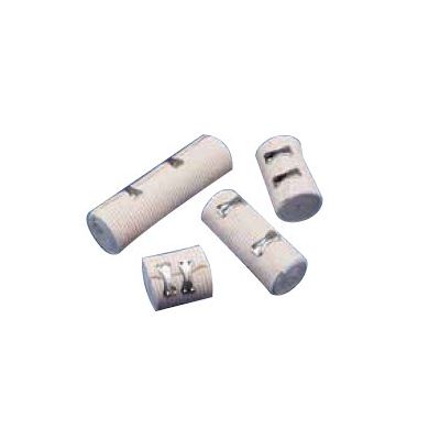 Cardinal Health™ Double Hook & Loop Closure Elastic Bandage, 2 Inch x 5.5 Yard