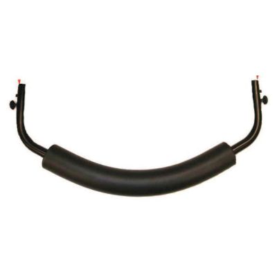 BACKREST, F/ROLLATOR FOAM BLK D/S