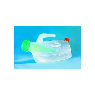 URINAL, SPILL PROOF 32OZ