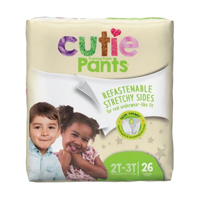 Cutie Pants®, Unisex Toddler, Disposable