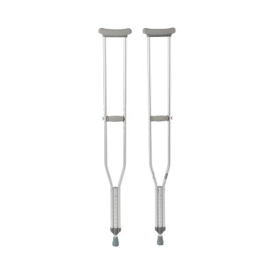 McKesson Underarm Crutches for Adults 5'10" – 6'6"