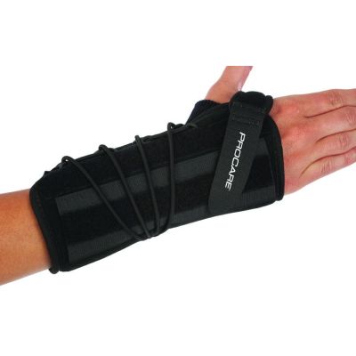 Quick-Fit® Wrist II Left Wrist Brace, One Size Fits Most
