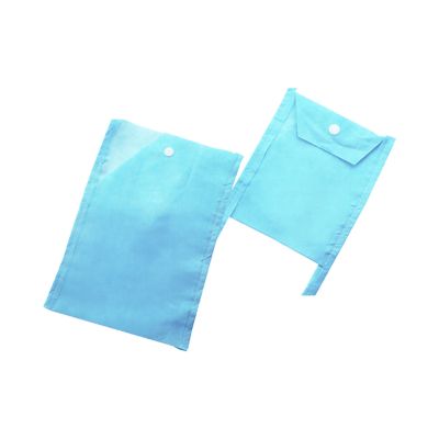 POUCH, HOLTER 4"X6" SM BLU (25/BG)