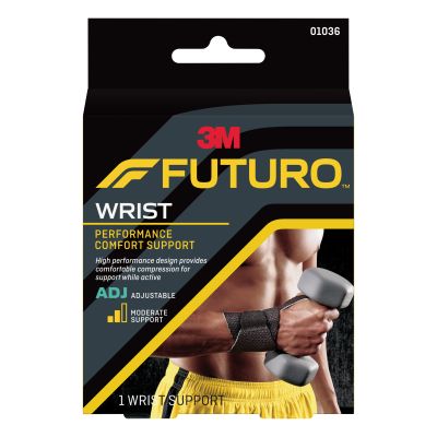 3M™ Futuro™ Performance Comfort Wrist Support, One Size Fits Most