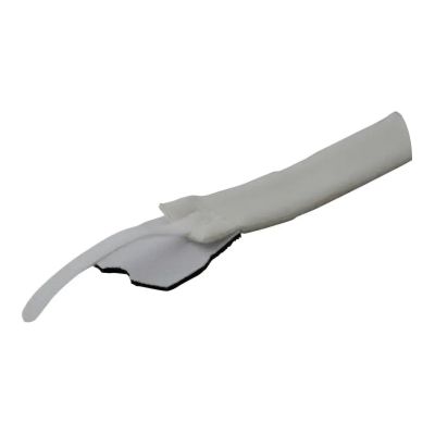 HOLDER, COLLAR TRACH 2PC COMFORT W/CUSHIONS ADLT (10/BX)