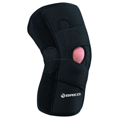 KNEE BRACE, LATERAL AIRMESH W/HINGE RT 2XLG