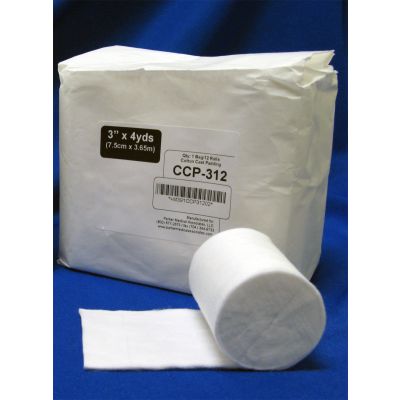 PADDING, CAST CTN 6"X4YD (6RLS/BG) PRKMED
