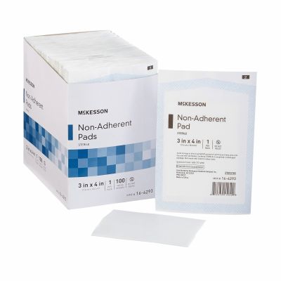 McKesson Nonadherent Dressing, 3 x 4 Inch