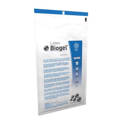 Biogel® M Latex Surgical Glove, Size 6.5, Straw Color