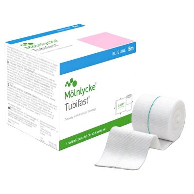 Tubifast® Dressing Retention Bandage Roll, 3 inch x 33 Foot