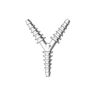 Busse Hospital Disposables Tubing Connector