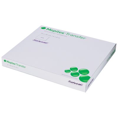 Mepilex® Transfer Thin Foam Dressing, 6 x 8 Inch