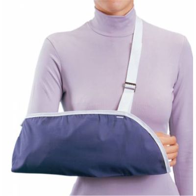 ProCare® Unisex Blue Cotton / Polyester Arm Sling, Large