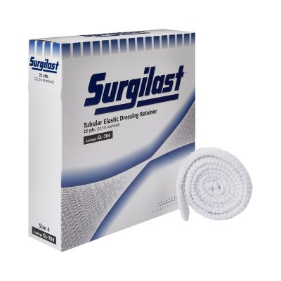 Surgilast® Elastic Net Retainer Dressing, Size 4, 25 Yard