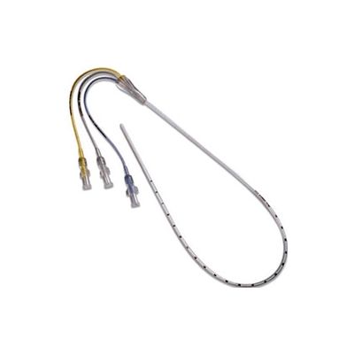 Umbilical Vessel Catheter Argyle™ 5 Fr. 15 Inch Triple Lumen