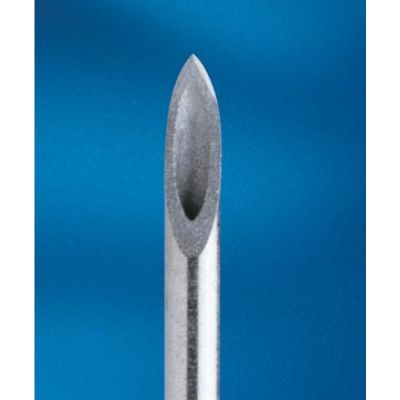 Spinal Needle BD™ Quincke Style 25 Gauge 4-11/16 Inch Sterile
