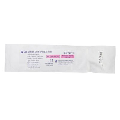 Epidural Needle Perisafe™ Weiss Style 18 Gauge 5 Inch Sterile