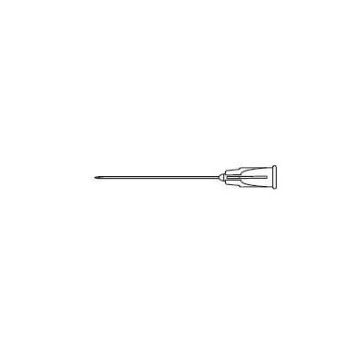 Retrobulbar Needle Visitec™ Atkinson Style 23 Gauge 1-1/2 Inch