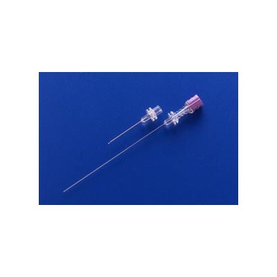 Spinal Needle Sprotte® Sprotte Style 22 Gauge 3-1/2 Inch Sterile