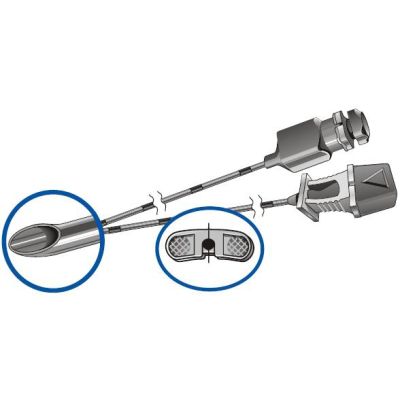 Epidural Needle Reganes™ Tuohy Style 17 Gauge 5 Inch Sterile