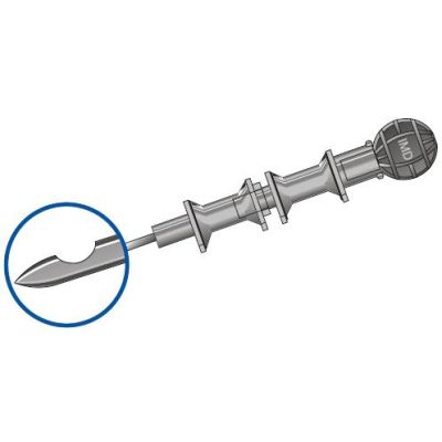 Spinal Needle with Introducer Gertie Marx™ Gertie Marx Style 24 Gauge 5 Inch