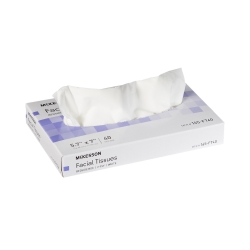 Facial Tissue McKesson White 5-7/10 X 7 Inch 40 Count