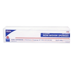 Nonwoven Sponge Clinisorb 2 X 2 Inch 4-Ply NonSterile 200 per Pack