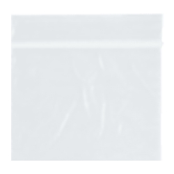 Reclosable Bag 2 X 2 Inch Plastic Clear Zipper Closure