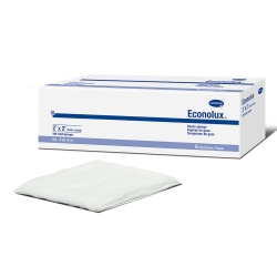 Gauze Sponge Econolux® 2 X 2 Inch 8-Ply NonSterile 200 per Pack