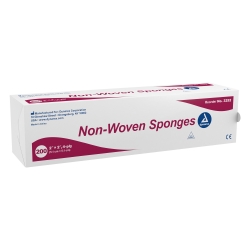 Nonwoven Sponge Dynarex® 2 X 2 Inch 4-Ply NonSterile 200 per Pack