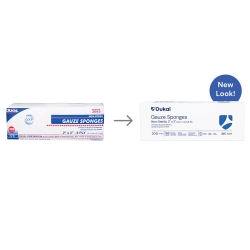 Gauze Sponge Dukal™ 2 X 2 Inch 8-Ply NonSterile 200 per Pack