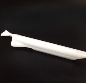 Endocavity Needle Guide 18 cm, 16 to 18 Gauge For GE IC9 Transducers