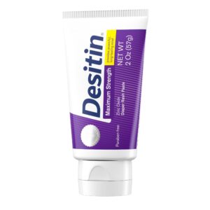 Diaper Rash Treatment Desitin® Maximum Strength 2 oz. Tube Scented Paste