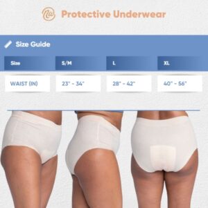 Absorbent Underwear Nexwear Pull On Adult X-Large Female Disposable Moderate Absorbency