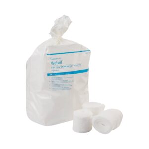 Cast Padding Undercast Webril™ 2 Inch X 4 Yard Cotton NonSterile