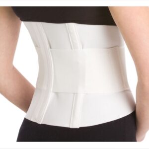 Back Support ProCare® X-Large Hook and Loop Closure 43 to 46 Inch Waist or Hip Circumferencee 10 Inch Height Adult