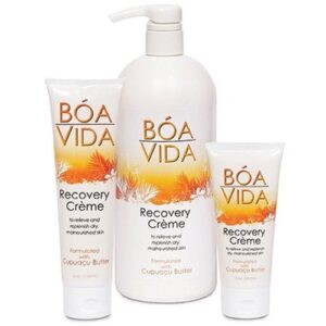 Hand and Body Moisturizer BoaVida® Recovery Creme 32 oz. Pump Bottle Scented Cream